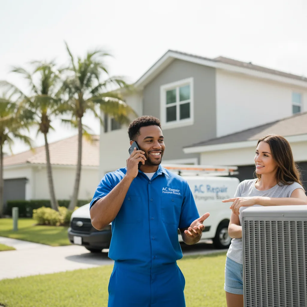AC Repair Pompano Beach customer support in Queen Creek